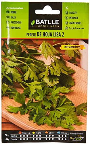 Batlle Aromatic Seeds - Flat Leaf Parsley 2 (15g)