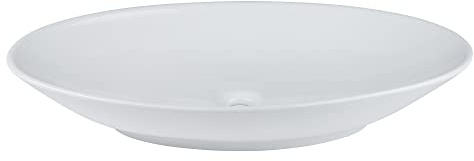 NEG Waschbecken Uno33A groß/oval Aufsatz-Waschschale weiß