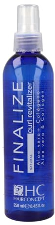 HAIRCONCEPT CURL REVITALIZER NATURAL Spray Revitalizador de Rizos FINALIZE 250 ml