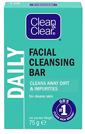Clean & Clear Facial Cleansing Bar