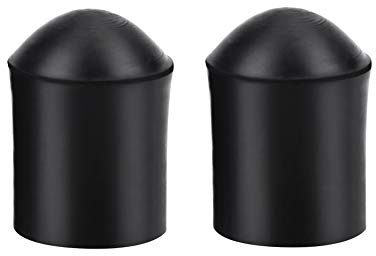 Kontrabass Endpin Protector, Rutschfester Gummispitzenstopper für Bodenschutz, Double Bass Endkappe Zubehör, 2er Set, for Profi Musiker, Orchesterproben und Heimgebrauch