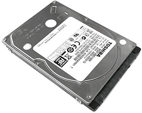 Toshiba MQ01ABD100 1TB interne Festplatte (6,5 cm (2,5 Zoll), 5400rpm, 8MB Cache, SATA III)