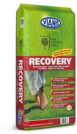 Viano Recovery Organic Lawn Fertiliser 10kg
