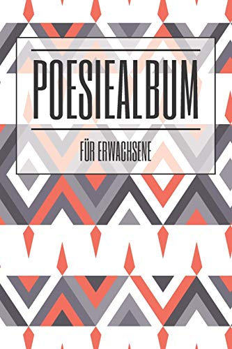 Poesiealbum für Erwachsene: Freundebuch für Erwachsene zum Ausfüllen - Freundschaftsbuch mit Platz für mehr als 50 Personen