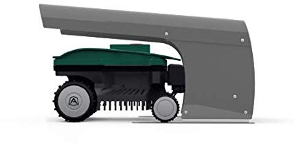 Idea Mower garage per robot tagliaerba Vader Micro compatibile con Amobrogio robot L15 Deluxe