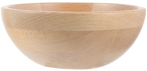 Cabilock Saladier en bambou - Bol à céréales empilable - Bol en bambou - Bol en bois - Bol japonais pour soupes, salade, pâte, fruits, snack et dessert - 14 cm 6047D18L40GVH8W