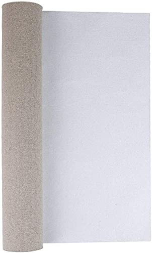 Rouleau de toile coton blanc 2 m de long (0,58 m)