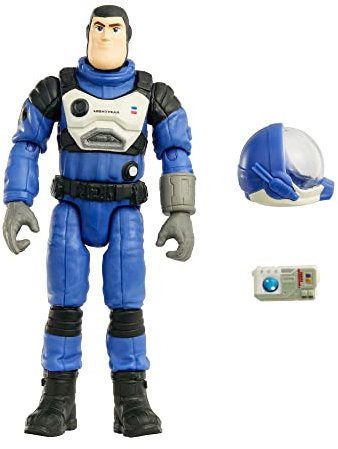 Buzz Lightyear HJK11 - Disney und Pixar Lightyear XL-14 Buzz Lightyear Figur, authentische Actionfigur ca. 13 cm groß mit 12 beweglichen Gelenken, Spielzeug ab 4 Jahren