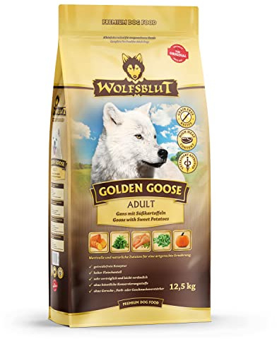 Wolfsblut - Golden Goose - 12,5 kg - Gans - Trockenfutter - Hundefutter - Getreidefrei