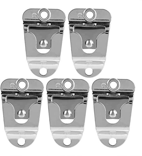 Annadue Clip de Suspension de Microphone, 5pcs Clip de Suspension de Microphone à Main pour TM471/TM281 pour GM300/GM950/GM3688, Crochet de Support de Clips de Montage de Microphone avec Vis
