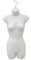 Female Hanging Full Body Mannequin Form Torso Display Bust (WHITE MATT)
