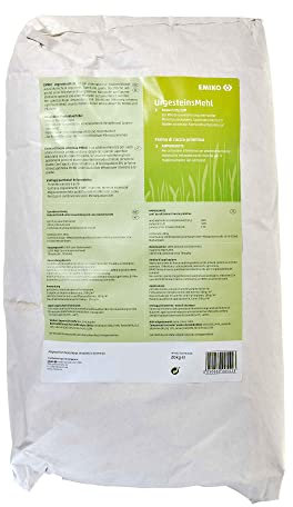 EMIKO® UrgesteinsMehl 20 kg, feines Gesteinsmehl für Gartenboden und Blumenerde