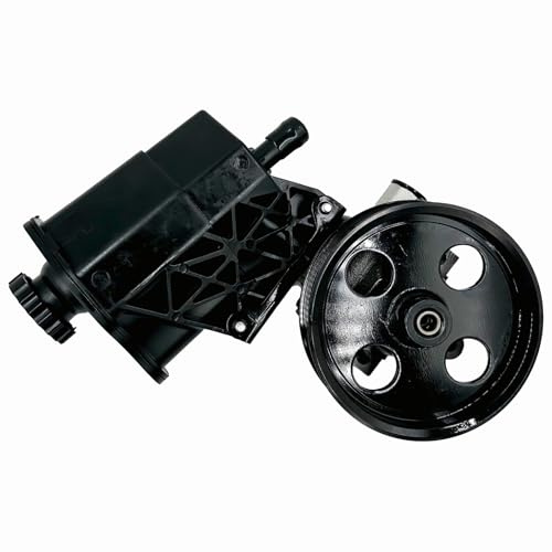 Power Steering Pump with Pulley Reservoir Compatible With 2002-2007 Dodge Ram 1500, 96-70269, 20-70269 New Power Assist Pump