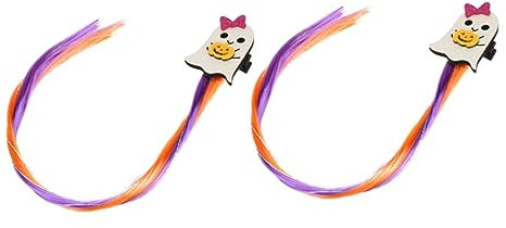 Abaodam 2stücke Haarspangen Für Junge Mädchen in Bunter Farbe Für Halloween-perücken Als Haarclips Für Mädchen Und Kleinkinder Geeignet Aus Hochwertigem Material Gefertigt