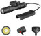 OLIGHT Odin S Torcia Professionale 1500 Lumen, Portata 250 Metri Compatibile con Attacchi M-LOK e Picatinny Design Stabile Leggero Impermeabile IPX7 per Caccia Escursionismo Sicurezza (Nero Picatinny)