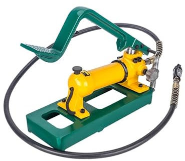Pompa idraulica manuale CP-700/390/180/800, pompa ad alta pressione portatile for piccola stazione di pompaggio idraulico SUNBING (Color : CFP-800 foot pump)