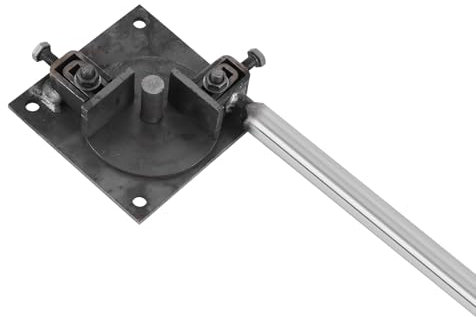 MXBAOHENG Manuale Barra in Acciaio Bender Costruzione 1-14mm Armato Strumento di Piegatura Asta Manuale In Acciaio Bar Bender di Costruzione per acciaio rotondo/acciaio di rinforzo/ferro piatto