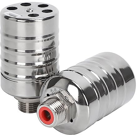 Kugelhahnsatz 2-Teilig Edelstahl-Schwimmerventil, 304 Edelstahl, Vollautomatisches Schwimmerventil Zur Wasserstandsregelung, 1/2'' 3/4 1 Schwimmerventile, Oberer Wassereinlass, Mini-Wassertank-Schwi