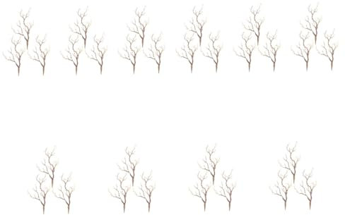 Warmhm 30 STK Vasenzweig Echte Baum-Camouflage-Cargohose künstlicher AST lebensechte lockige Weidenzweige künstliche Weidenzweige Kunststamm fogelschreker mockin kunstpflanze blumenvasen