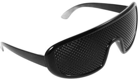 iplusmile Pinhole Reading Glasses for Women Men Folding Improvement Glasses Fashion Frames Lightweight Portable Correction Eyeglasses