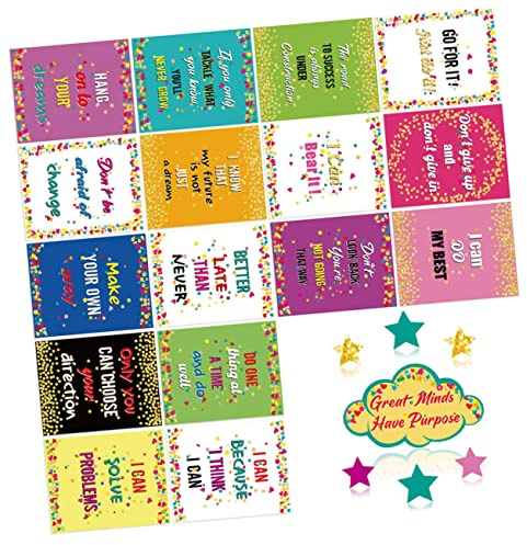 Cabilock 1 Set Inglés Póster Inspirador Decoración De La Decoración Arte De Pared Para La Oficina Citas Inspiradoras De Arte De Pared Decoración De La Pared Afirmaciones Positivas