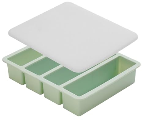 Kustimantu Molde De Hielo De Silicona - Molde De Barras Heladas, Accesorios Para Bebidas Frescas -, Cócteles, Café y Bebidas Encurtidas