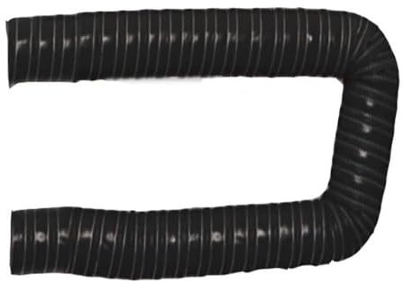 Autohauben Luftansaugrohr Luftführungsschlauch Hitzebeständiges Rohr 20/25/32/38/41/43/51/55/60/63/65/70/76/80/90 Mm Luftfilter Ansaugschlauch(43mm)