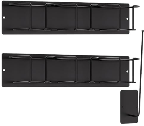 Toguma 3Pcs Portavasos magnético (Negro)