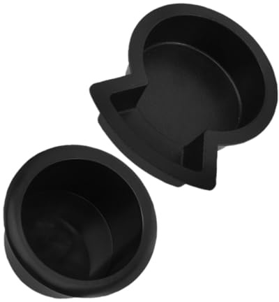 Cabilock 2 Piezas Portavasos de Plástico para Vehículos Inserciones para Sofás Autocaravanas y Camiones Diseño Antideslizante y Elegante Reemplazo Rápido y Conveniente