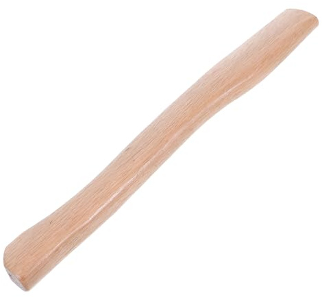 DIYEAH Manche Bois Robuste pour Outils de Jardin Poignée Confortable et Remplacement Facile pour Pelles et Haches Finition Naturelle Élégante Accessoire pour Outillage Jardin