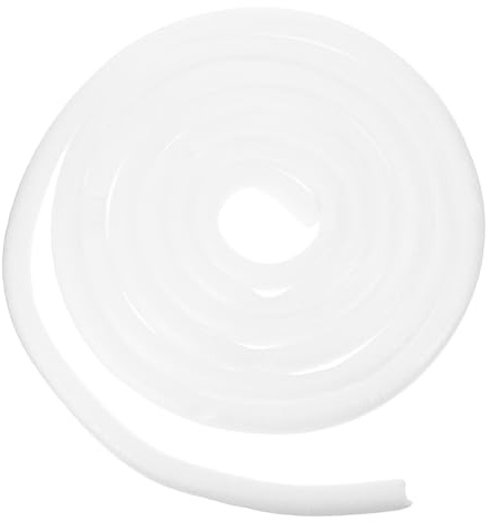 Operitacx Asta in Schiuma Spessa Antiscivolo per Fissaggio Fodera Divano, Riempitivo per Fessure e Copridivano, Striscia Elastica 5m Diametro 25mm per Divani Elasticizzati e Poltrone