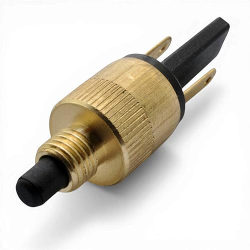 Easyboost - Interruptor de luz para moto (latón izquierdo o derecho, 50 cc MBK Booster Nitro Ovetto Bw's Stunt Rocket Slider Aerox Mach-G Jog-R Ovetto Neo's y para Yamaha 125 Majesty Skyliner