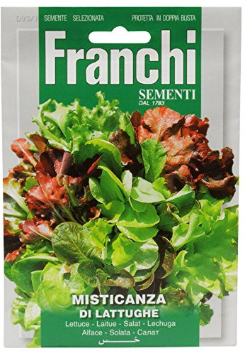 FRANCHI SEMENTI Misticanza di Lattughe, 12 Grammi