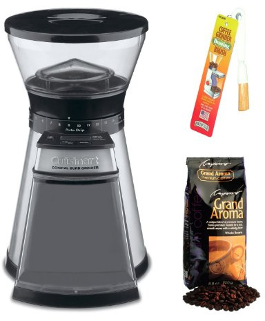 Cuisinart CBM-18N Programmable Conical Burr Grinder - Stainless Steel by Cusinart