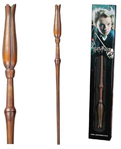 The Noble Collection Die edle Sammlung Luna Lovegood Wand (Fensterbox)