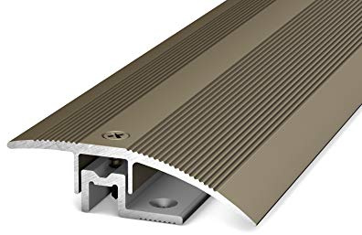 PS400 PEP Anpassungsprofil Nr. 416, 44mm (100cm, edelstahloptik matt)