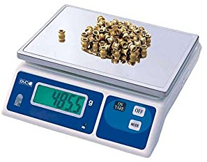 Bilancia da cucina professionale - Portata 30kg - Acciaio inox - Bilancia elettronica - Non omologata