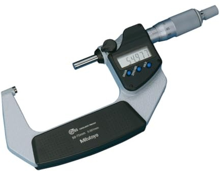 Mitutoyo 293-242-30 ABS Digital-Mikrometer MDC-75PX, 50-75 mm | 0,001 mm, Datenausgang, IP65