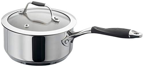 Stellar - James Martin Stainless Steel Saucepan and Lid (16cm)