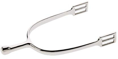 Lorina Dressur Sporen (25mm) (Silber)