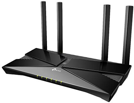 TP-LINK ROUTER AX3000 WI-FI 6 DUAL-CORE CPU 2402MBPS AT 5GHZ+574MBPS AT 2.4GHZ 5 GIGABIT PORTS1 USB 3.0 4 ANTENNAS