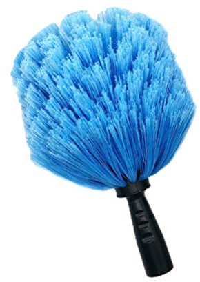 IGADPOLE Cobweb Duster // Ceiling and Corner Duster // for Dusting and Cleaning High Ceilings and Corners // Includes Handle for Use Without Pole // IGADPOLE Attachment (Pole Not Included)