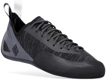 Black Diamond Momentum Kletterschuhe für Herren, schwarz-anthrazit, 41 EU
