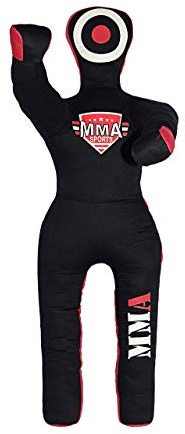 MMA Doctor Bane MMA Brazilian Grappling Submission Dummy Wrestling BJJ Judo Karate Punching Bag Standing Position - 4 FEET -UNFILLED