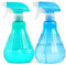 Bottlaro Water Spray Bottles for Cleaning, Empty Spray Bottles Gardening, Plastic Spray Bottles 500ml, 2-Pack Water Sprayer Bottle Clog-Proof, No-Leak, Plant Misting and Stream Settings