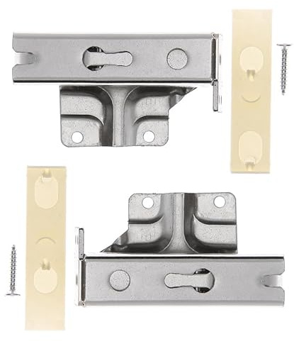 Integrated Door Decor Hinges For Neff Bosch Siemens Fridge Freezer Installation Fitting Kit
