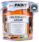 MyPaint Holzschutzlasur Außen 5 Liter – Mahagoni - Wetterfeste Holzlasur für außen. Mit UV-Schutz für Gartenmöbel, Zäune etc. Außenschutz
