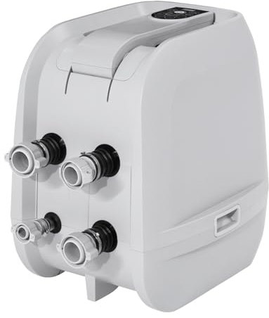Bestway® Ersatzteil HydroJet™ Pumpe (grau) für LAY-Z-SPA® HydroJet Pro™ Whirlpools (ab 2021 | EU)