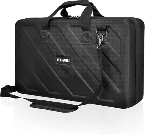OUUTMEE Hart Reise Tragen Tasche für Pioneer, Schwarz 73 * 41 * 14cm XL Zubehör Taschen Koffer