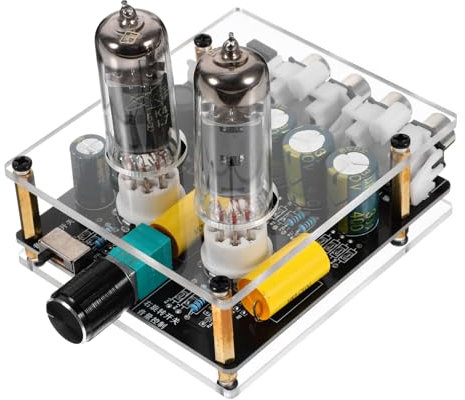 OSALADI Préamplificateur à Tubes pour Système Hi-FI Circuit Imprimé Amplificateur DIY pour Platine Vinyle Et Home Cinéma